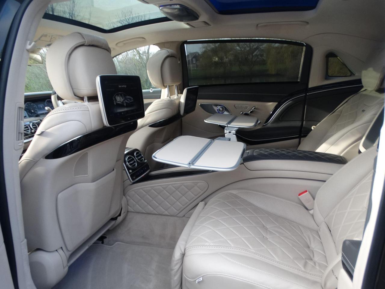 2017 Mercedes - Benz 6.0 S600 V12 Maybach G-Tronic+ Euro 6 (s/s) 4dr