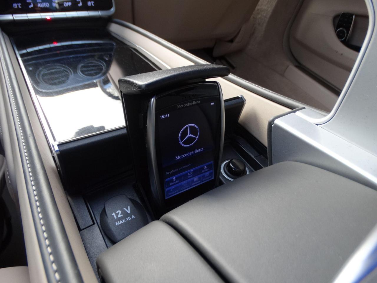 2017 Mercedes - Benz 6.0 S600 V12 Maybach G-Tronic+ Euro 6 (s/s) 4dr
