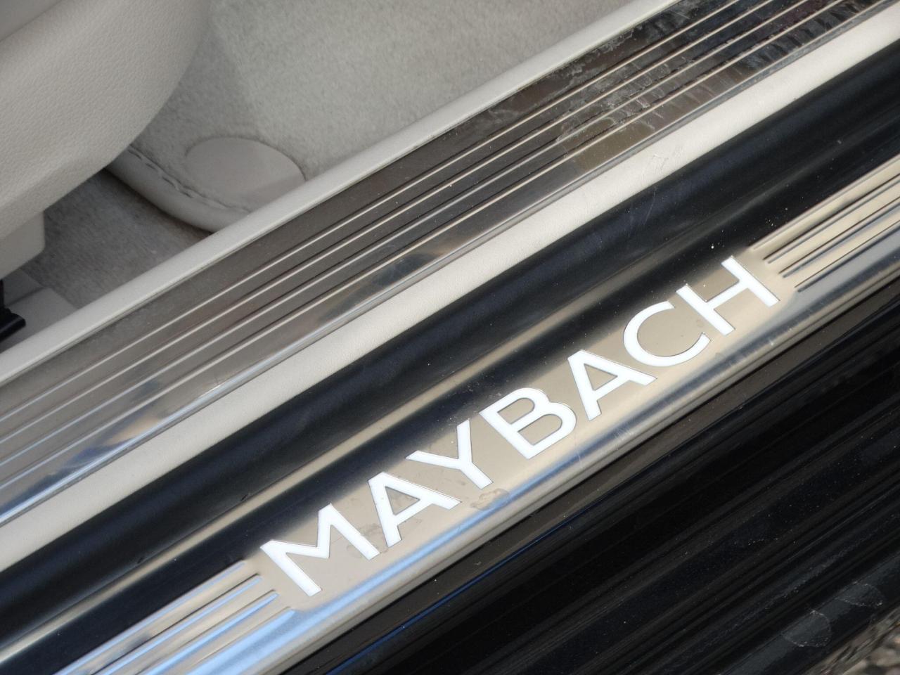 2017 Mercedes - Benz 6.0 S600 V12 Maybach G-Tronic+ Euro 6 (s/s) 4dr