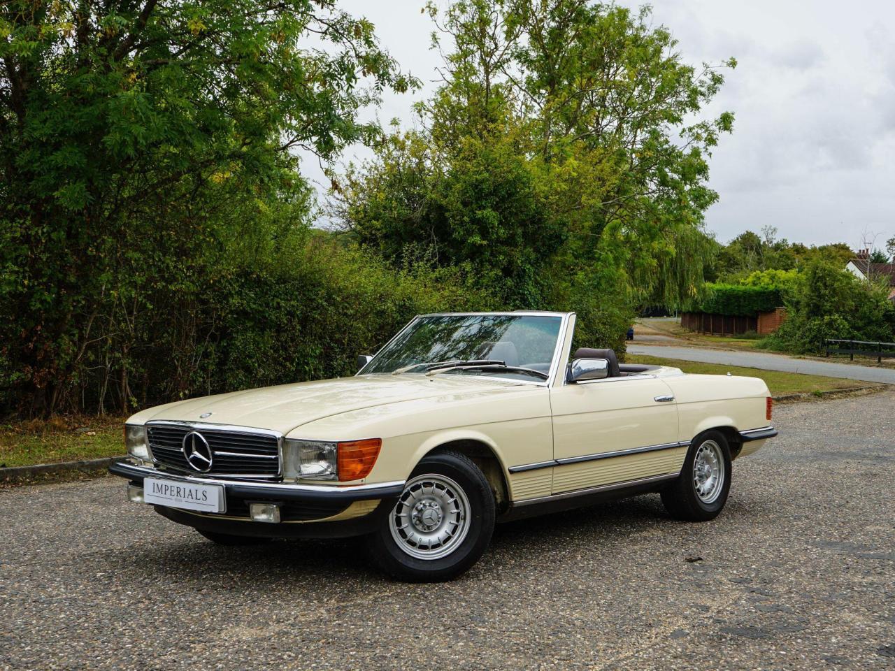 1980 Mercedes - Benz What's my car worth?