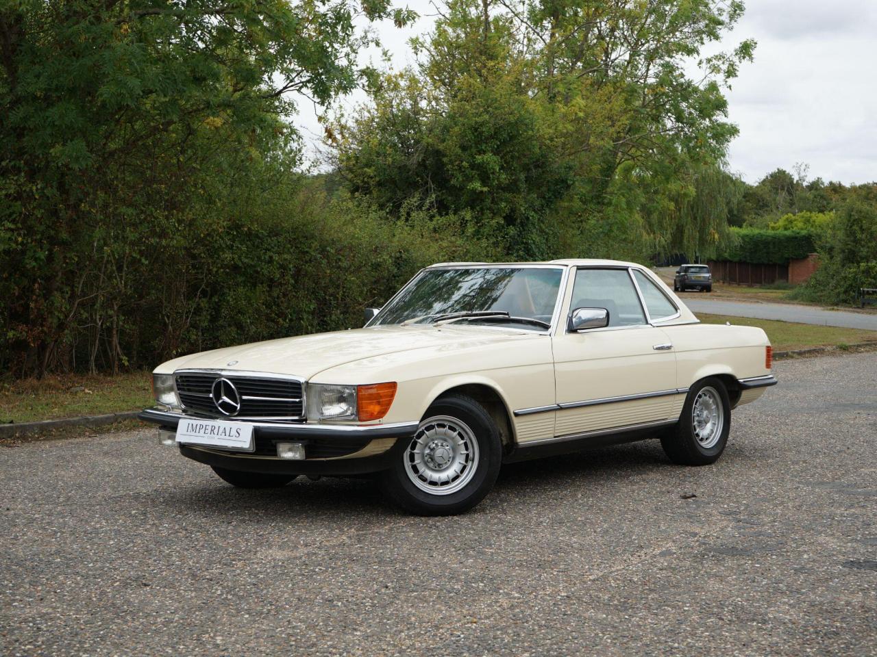 1980 Mercedes - Benz What's my car worth?