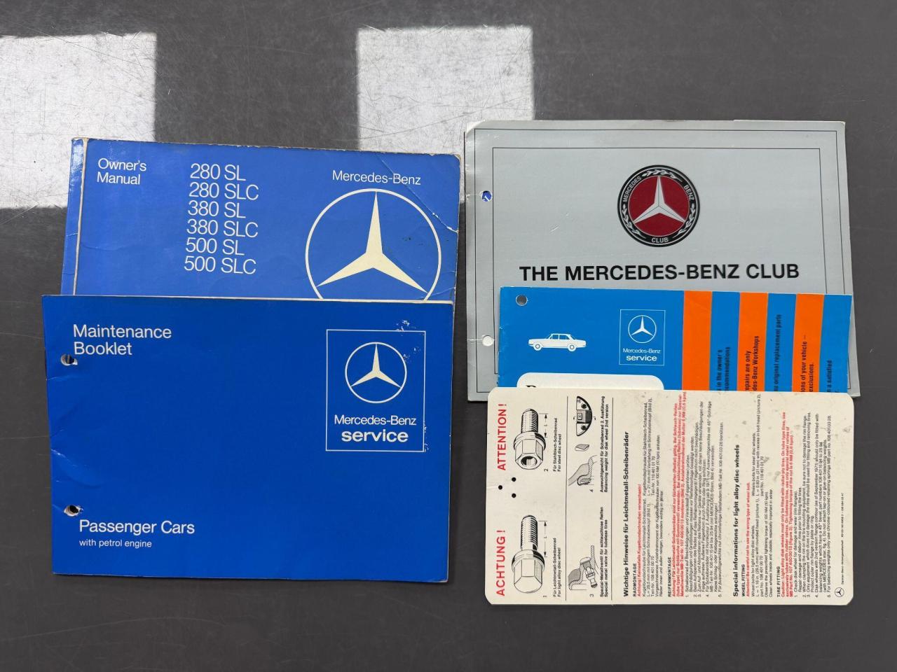 1980 Mercedes - Benz What's my car worth?