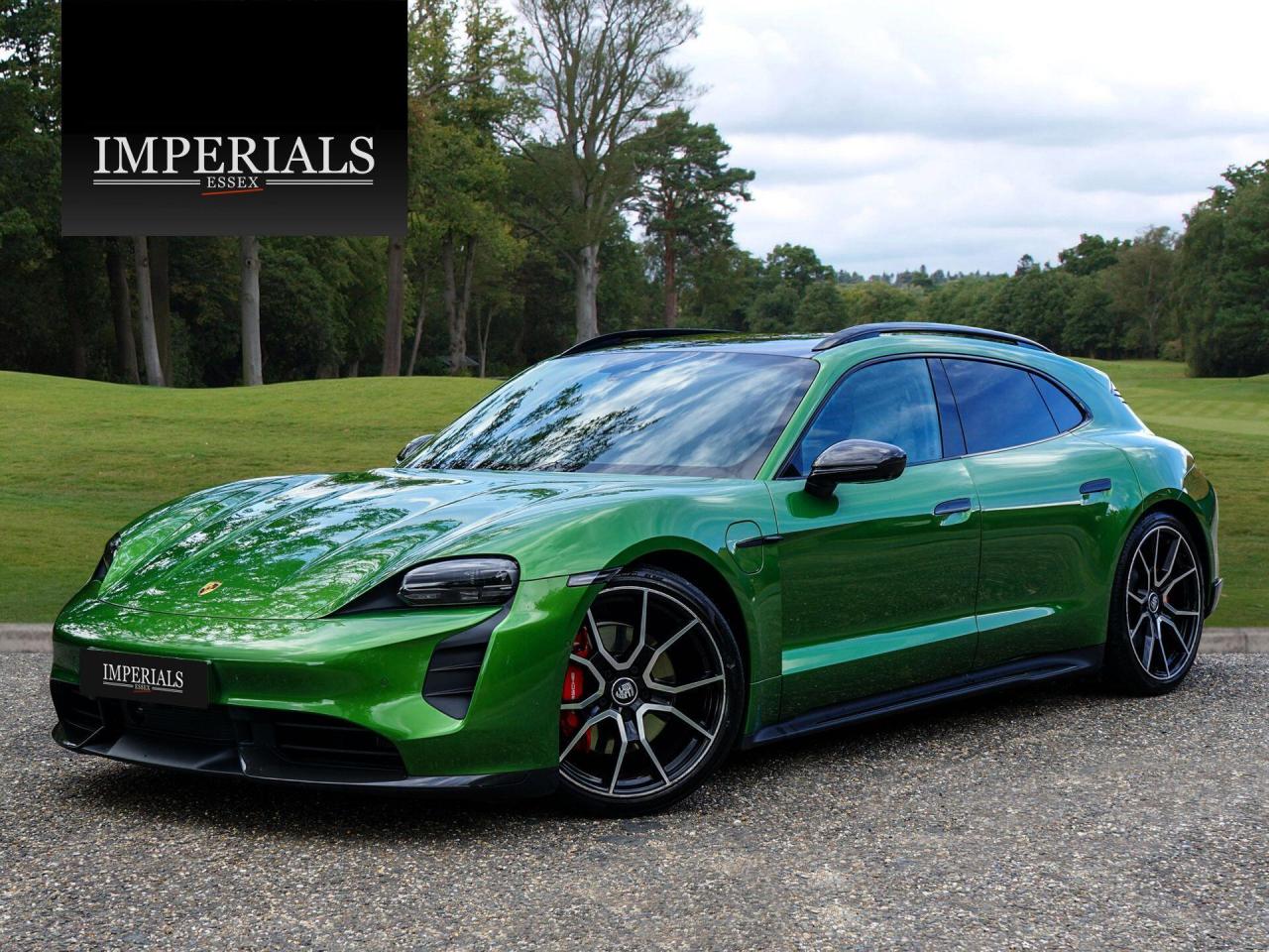 2022 Porsche Performance Plus 93.4kWh 4S Sport Turismo Auto 4WD 5dr (11kW Charger)