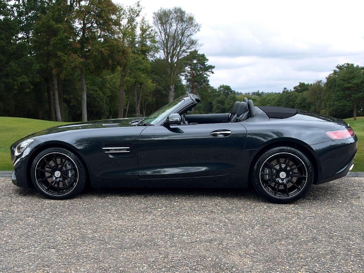 2017 Mercedes - Benz 4.0 V8 BiTurbo (Premium) Roadster SpdS DCT Euro 6 (s/s) 2dr