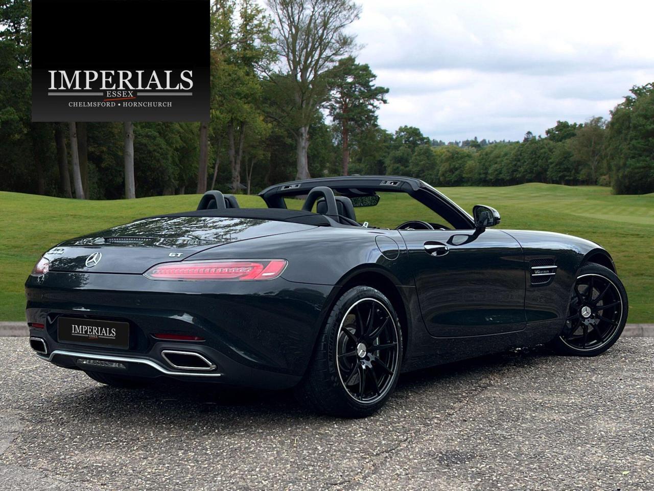 2017 Mercedes - Benz 4.0 V8 BiTurbo (Premium) Roadster SpdS DCT Euro 6 (s/s) 2dr
