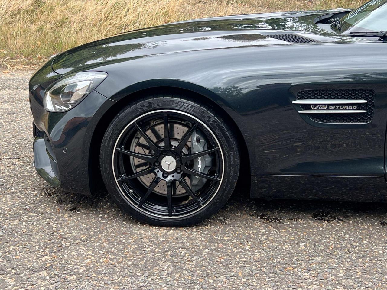 2017 Mercedes - Benz 4.0 V8 BiTurbo (Premium) Roadster SpdS DCT Euro 6 (s/s) 2dr