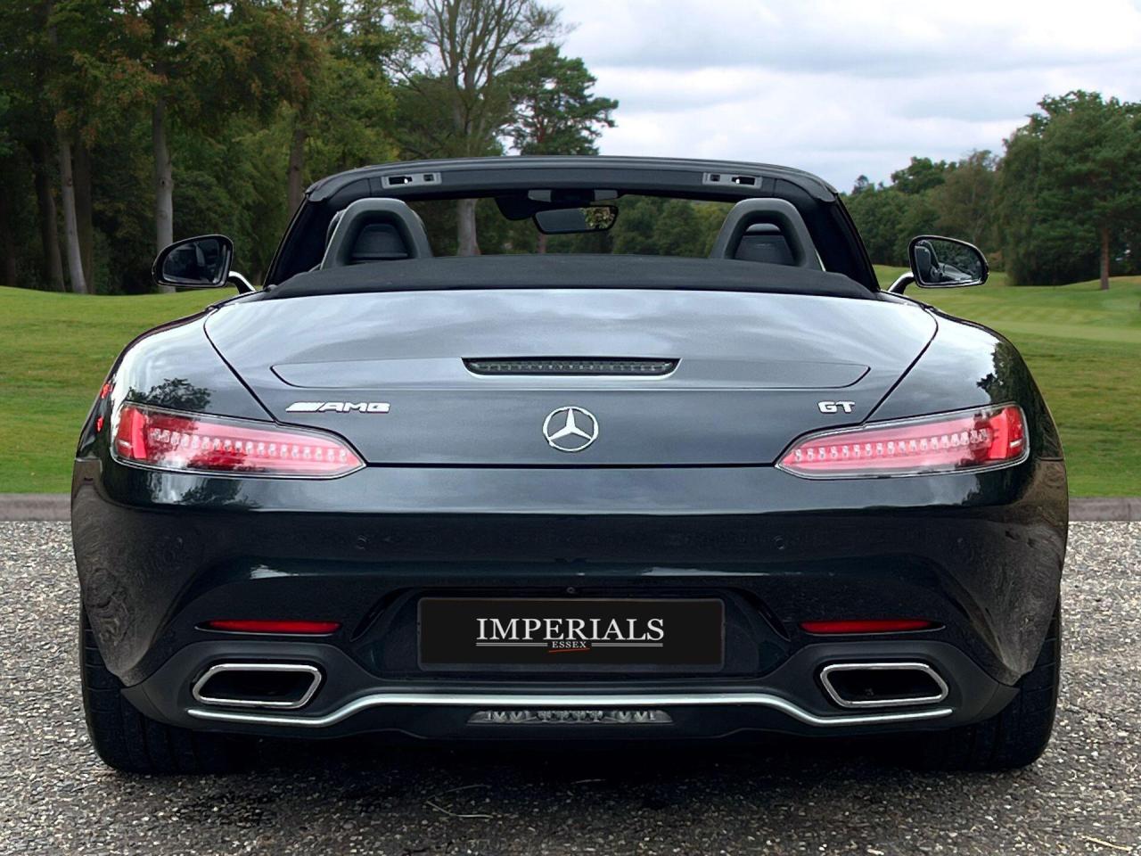 2017 Mercedes - Benz 4.0 V8 BiTurbo (Premium) Roadster SpdS DCT Euro 6 (s/s) 2dr