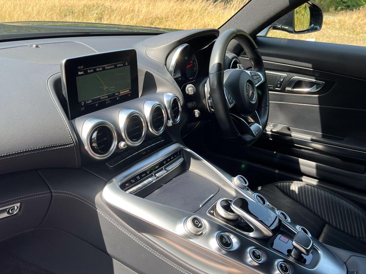 2017 Mercedes - Benz 4.0 V8 BiTurbo (Premium) Roadster SpdS DCT Euro 6 (s/s) 2dr
