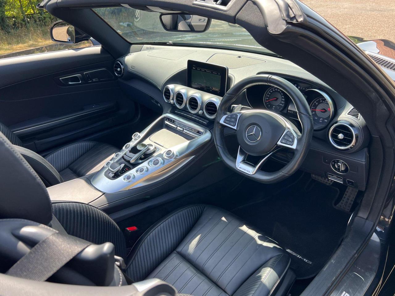 2017 Mercedes - Benz 4.0 V8 BiTurbo (Premium) Roadster SpdS DCT Euro 6 (s/s) 2dr