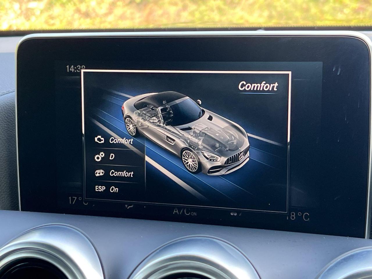 2017 Mercedes - Benz 4.0 V8 BiTurbo (Premium) Roadster SpdS DCT Euro 6 (s/s) 2dr