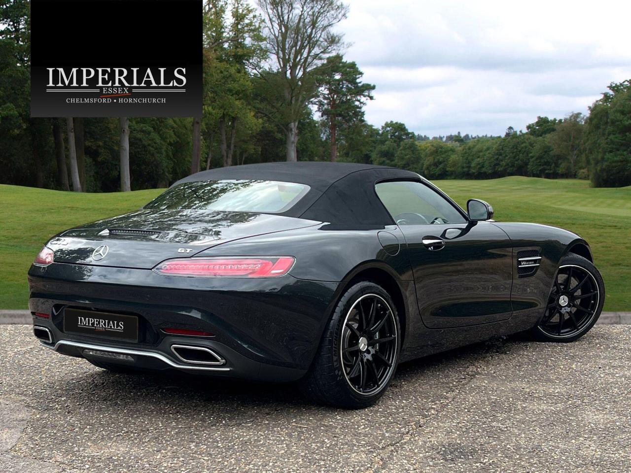 2017 Mercedes - Benz 4.0 V8 BiTurbo (Premium) Roadster SpdS DCT Euro 6 (s/s) 2dr