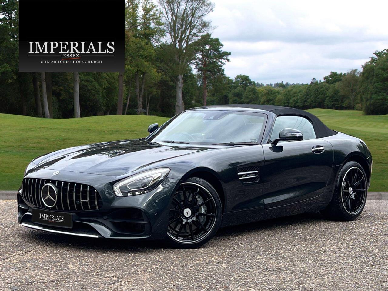 2017 Mercedes - Benz 4.0 V8 BiTurbo (Premium) Roadster SpdS DCT Euro 6 (s/s) 2dr