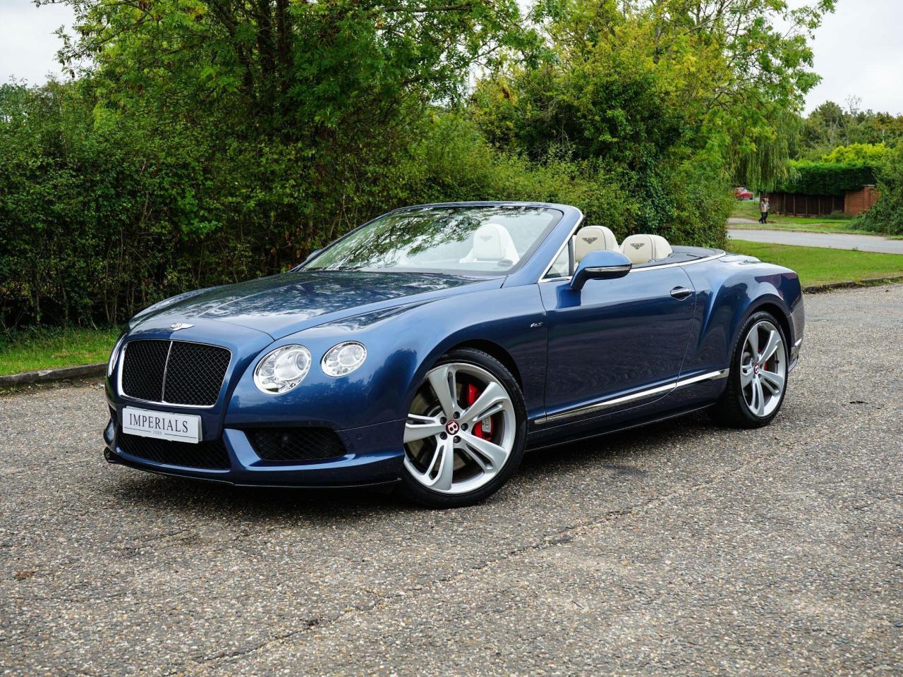 2014 Bentley 4.0 V8 GTC S Convertible 2dr Petrol Auto 4WD Euro 5 (528 ps)