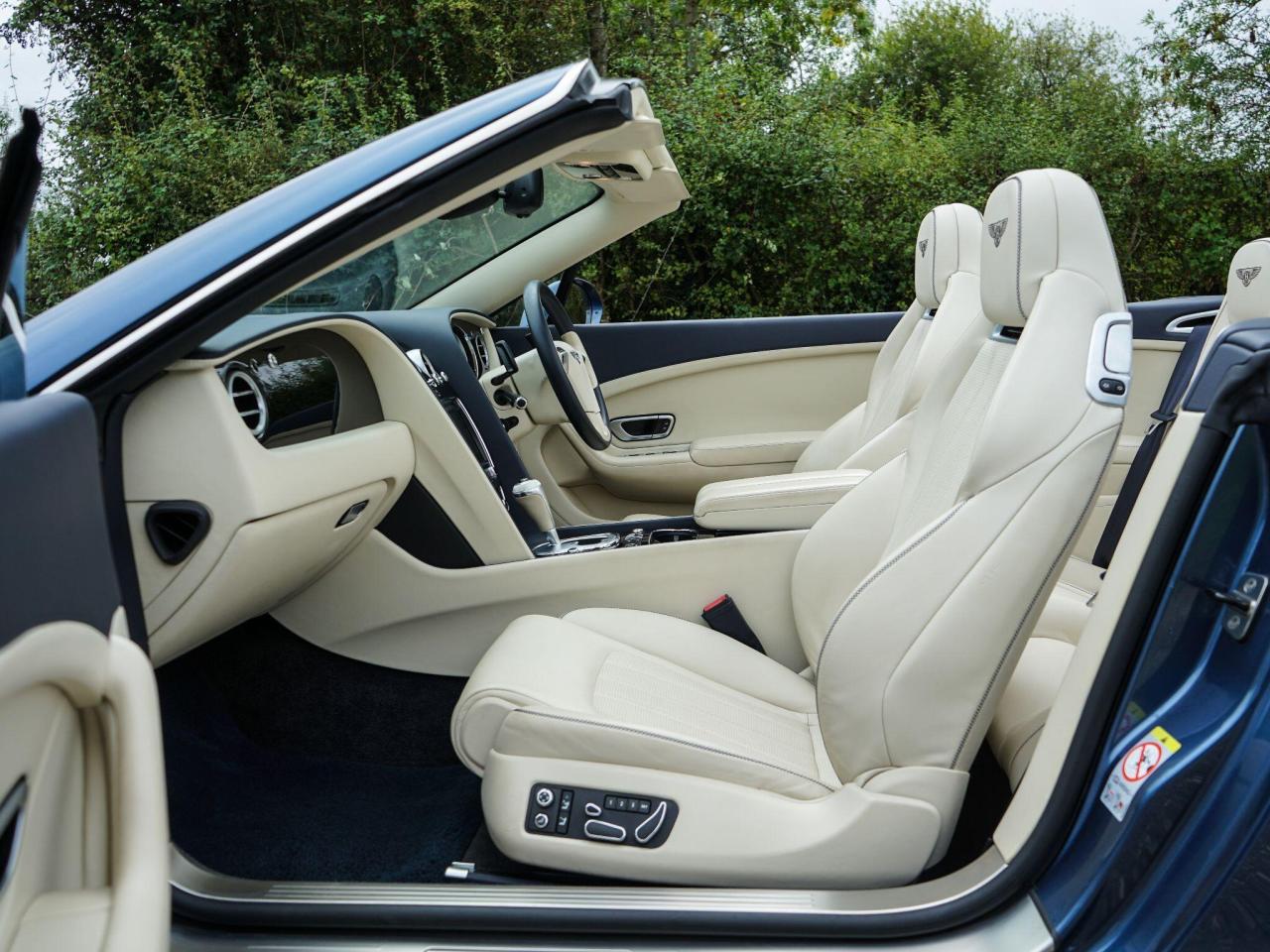 2014 Bentley 4.0 V8 GTC S Convertible 2dr Petrol Auto 4WD Euro 5 (528 ps)