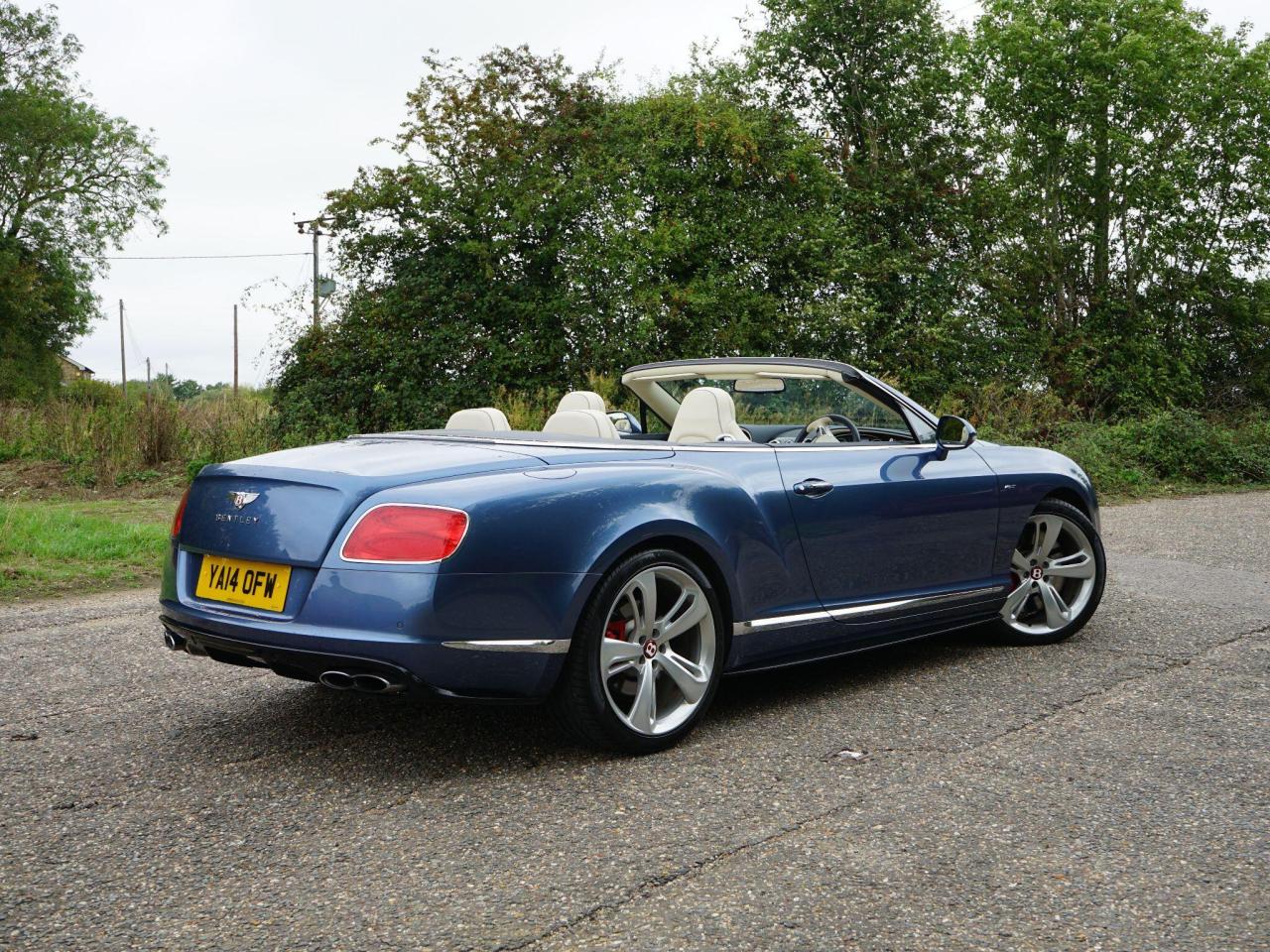 2014 Bentley 4.0 V8 GTC S Convertible 2dr Petrol Auto 4WD Euro 5 (528 ps)