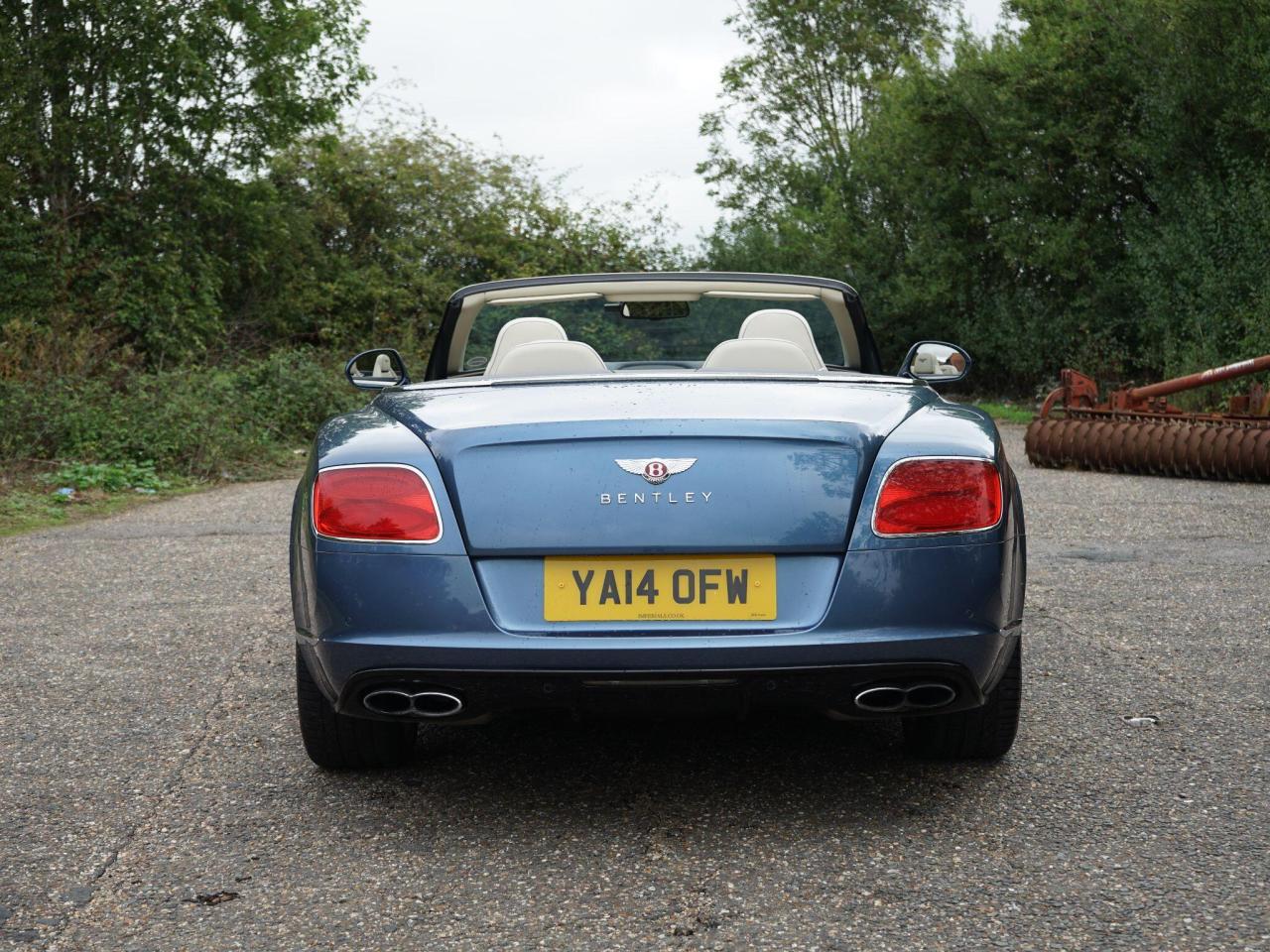 2014 Bentley 4.0 V8 GTC S Convertible 2dr Petrol Auto 4WD Euro 5 (528 ps)
