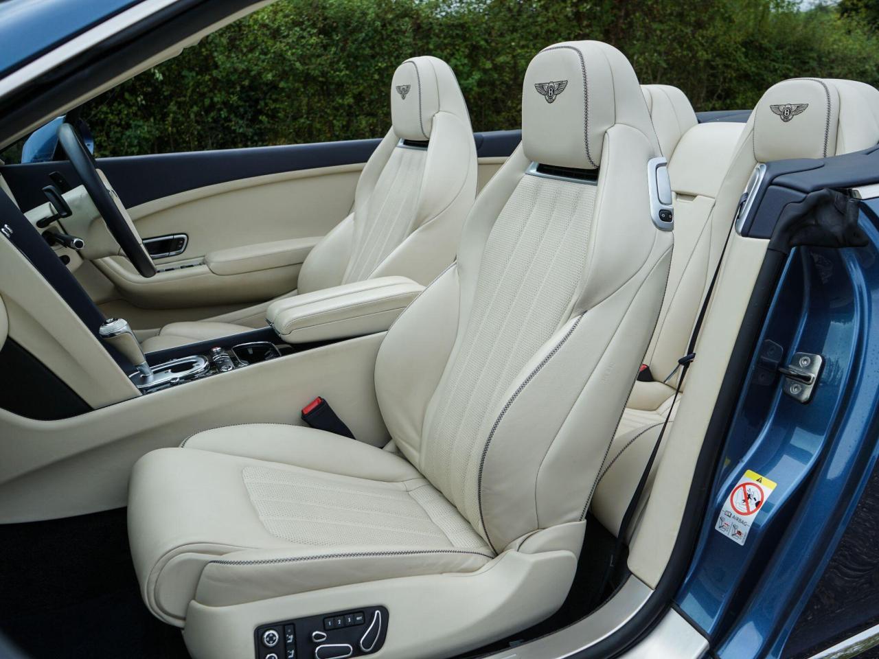 2014 Bentley 4.0 V8 GTC S Convertible 2dr Petrol Auto 4WD Euro 5 (528 ps)