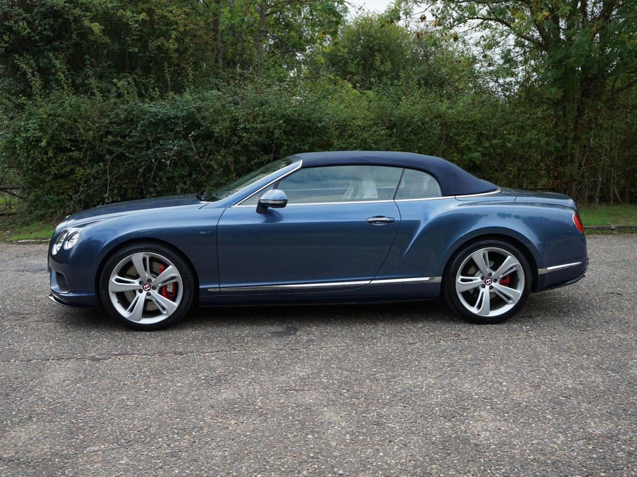 2014 Bentley 4.0 V8 GTC S Convertible 2dr Petrol Auto 4WD Euro 5 (528 ps)