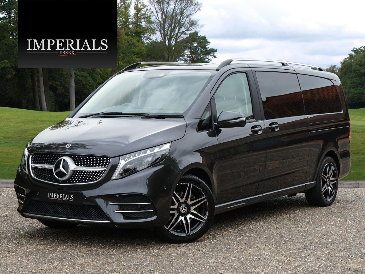 2023 Mercedes - Benz 2.0 V300d AMG Line G-Tronic+ Euro 6 (s/s) 5dr XLWB