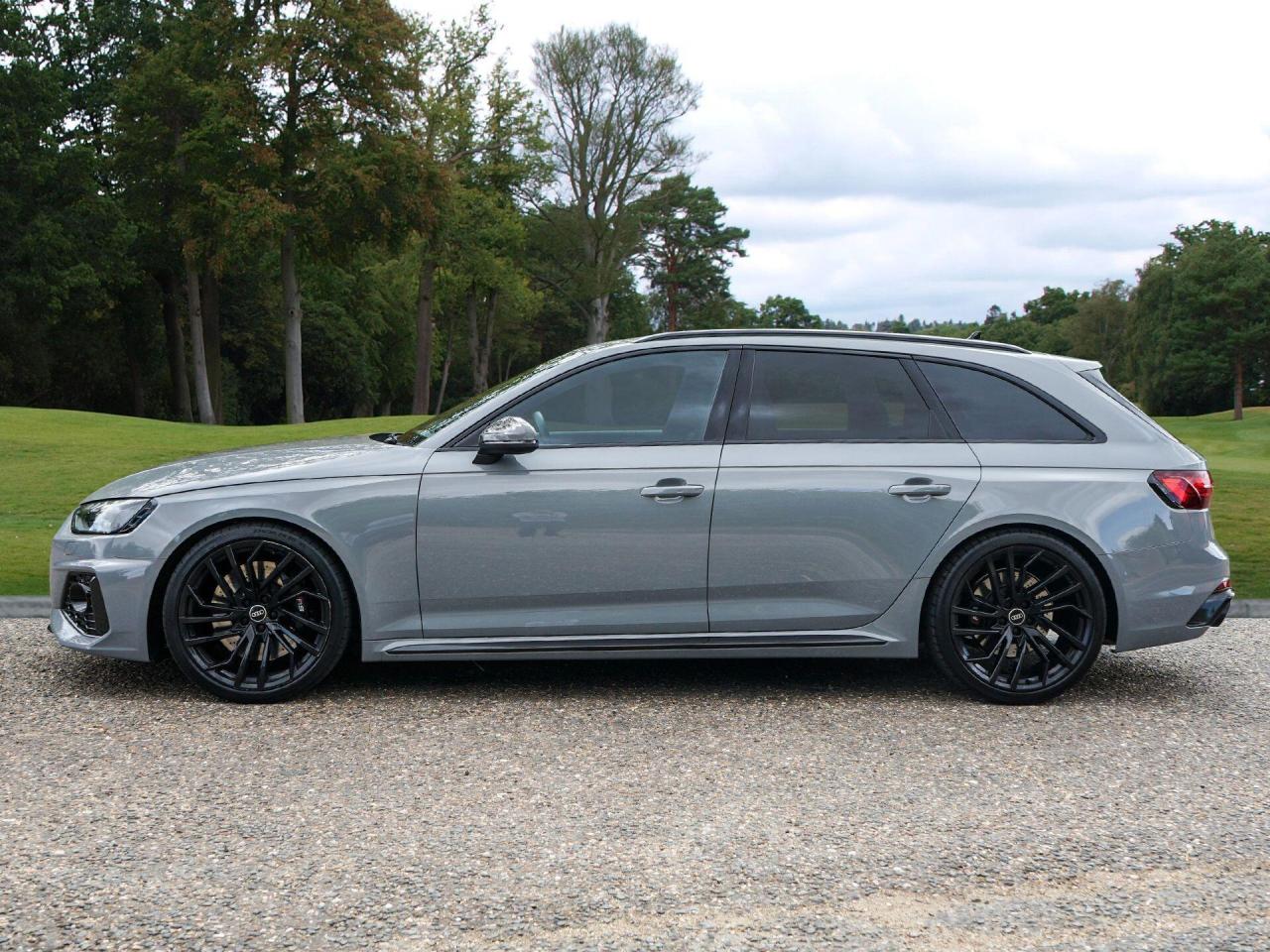 2022 Audi 2.9 TFSI V6 Carbon Black Estate 5dr Petrol Tiptronic quattro Euro 6 (s/s) (450 ps)