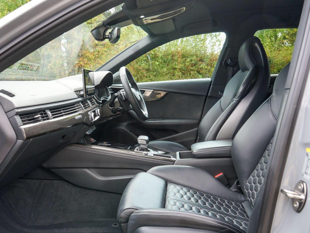 2022 Audi 2.9 TFSI V6 Carbon Black Estate 5dr Petrol Tiptronic quattro Euro 6 (s/s) (450 ps)