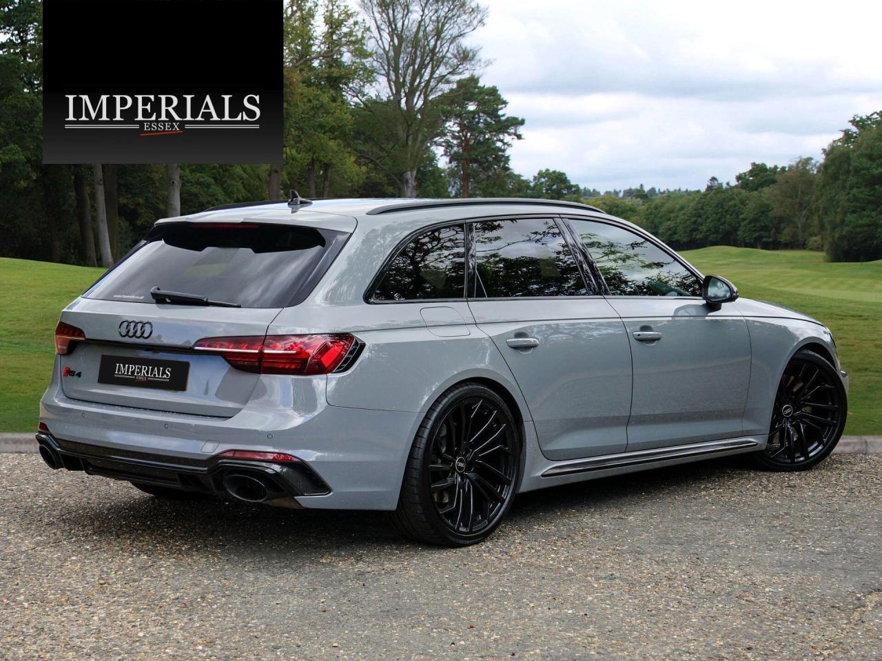 2022 Audi 2.9 TFSI V6 Carbon Black Estate 5dr Petrol Tiptronic quattro Euro 6 (s/s) (450 ps)