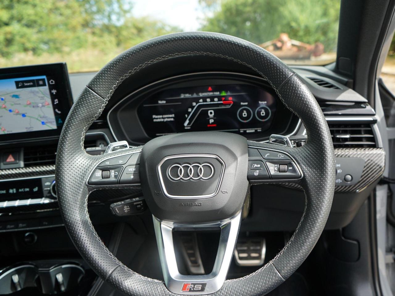 2022 Audi 2.9 TFSI V6 Carbon Black Estate 5dr Petrol Tiptronic quattro Euro 6 (s/s) (450 ps)