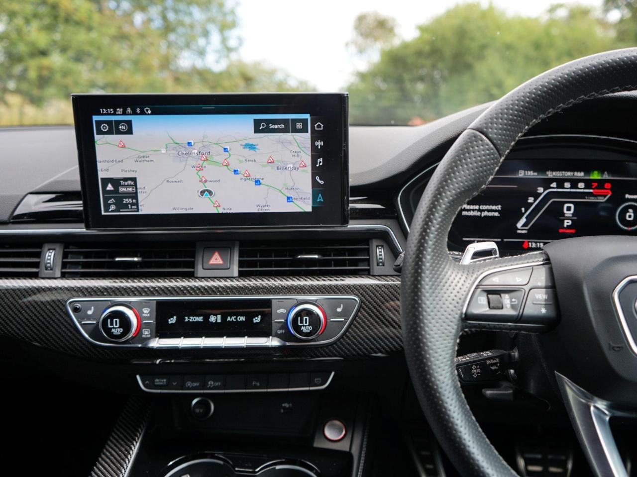 2022 Audi 2.9 TFSI V6 Carbon Black Estate 5dr Petrol Tiptronic quattro Euro 6 (s/s) (450 ps)