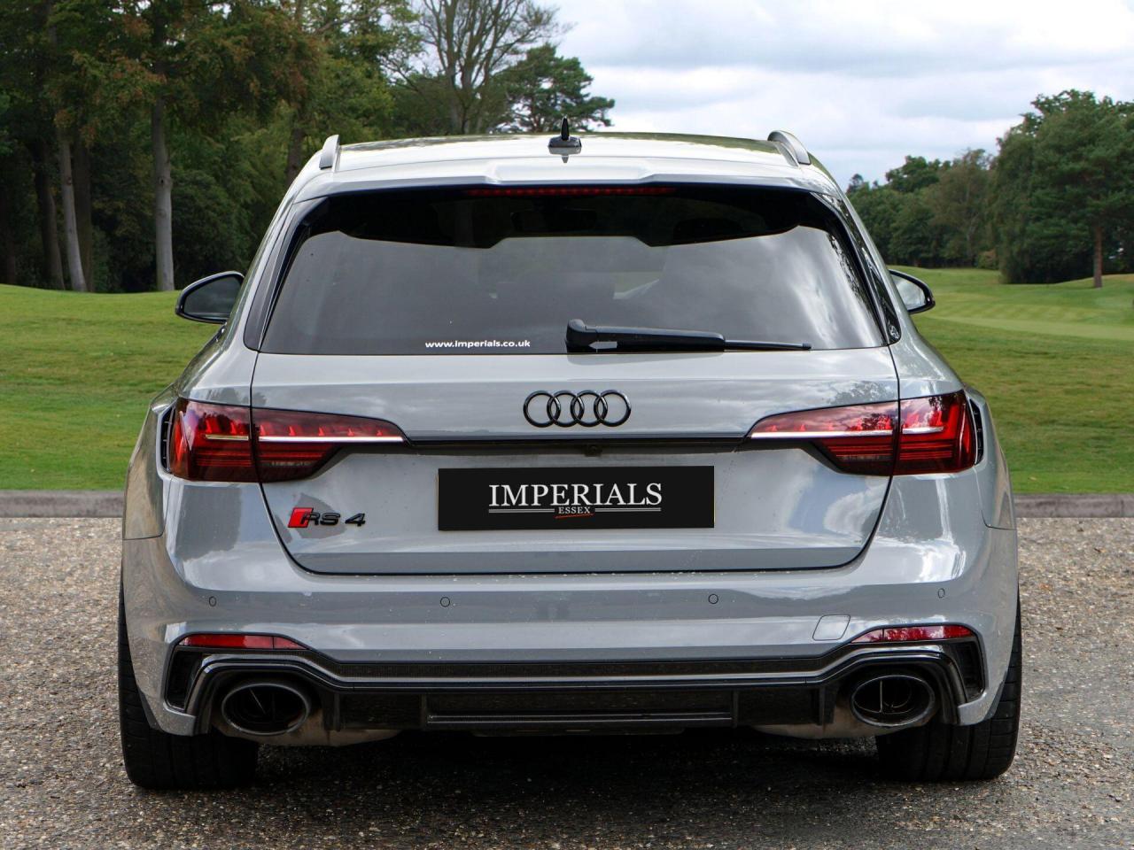 2022 Audi 2.9 TFSI V6 Carbon Black Estate 5dr Petrol Tiptronic quattro Euro 6 (s/s) (450 ps)