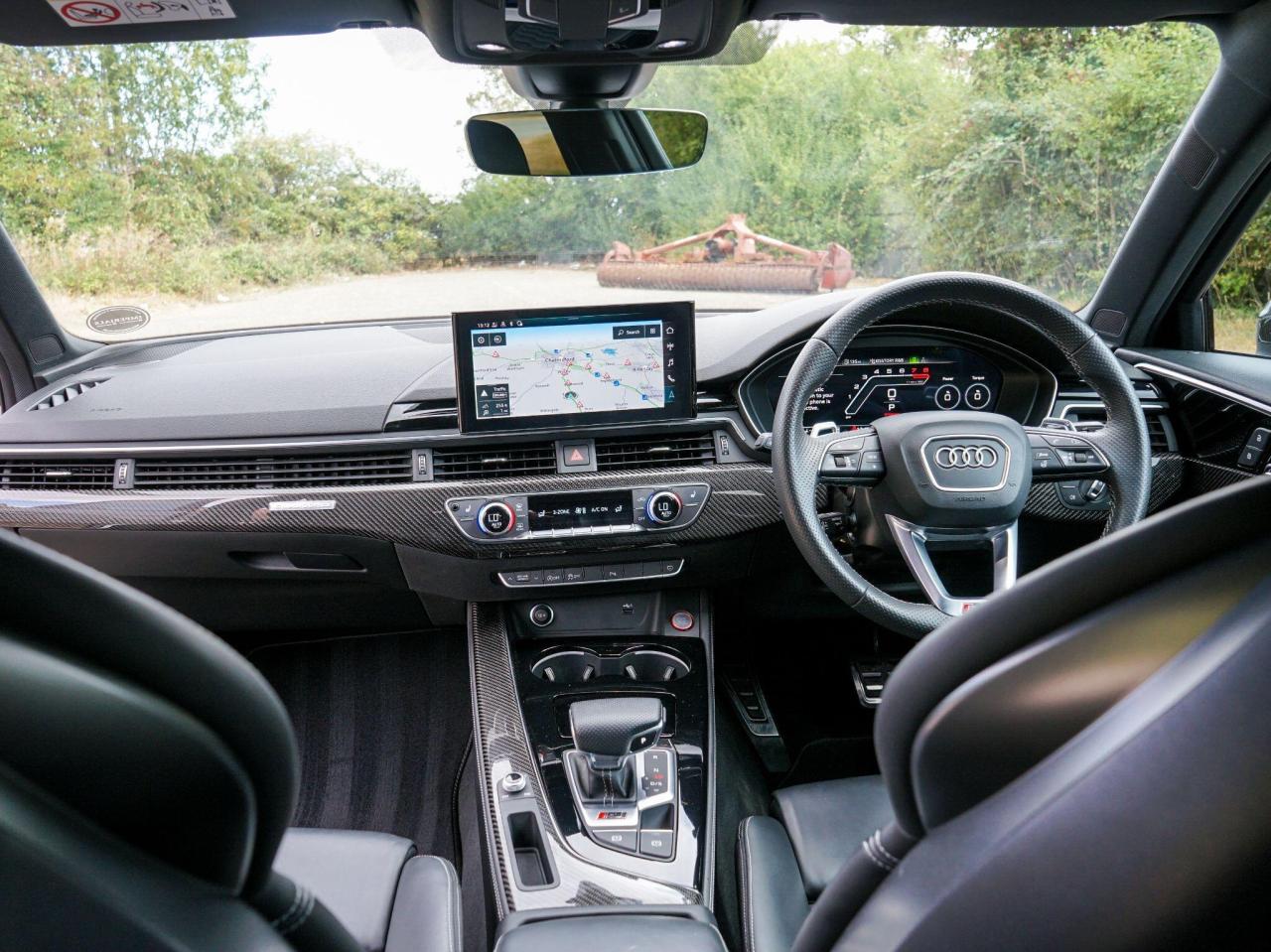 2022 Audi 2.9 TFSI V6 Carbon Black Estate 5dr Petrol Tiptronic quattro Euro 6 (s/s) (450 ps)