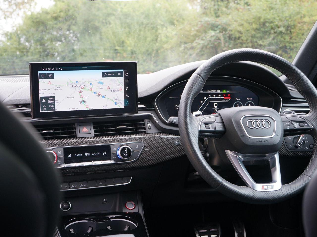 2022 Audi 2.9 TFSI V6 Carbon Black Estate 5dr Petrol Tiptronic quattro Euro 6 (s/s) (450 ps)