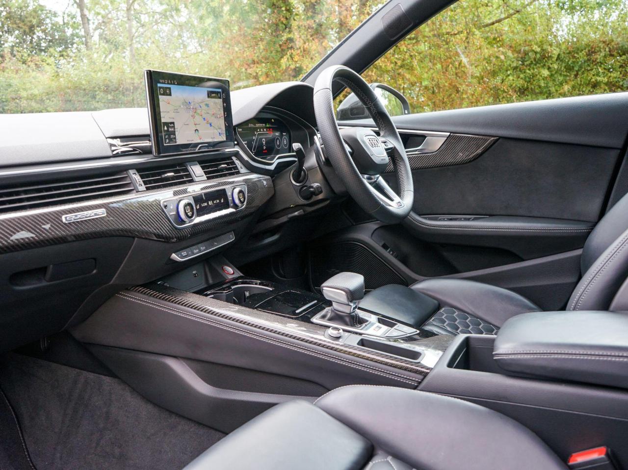 2022 Audi 2.9 TFSI V6 Carbon Black Estate 5dr Petrol Tiptronic quattro Euro 6 (s/s) (450 ps)