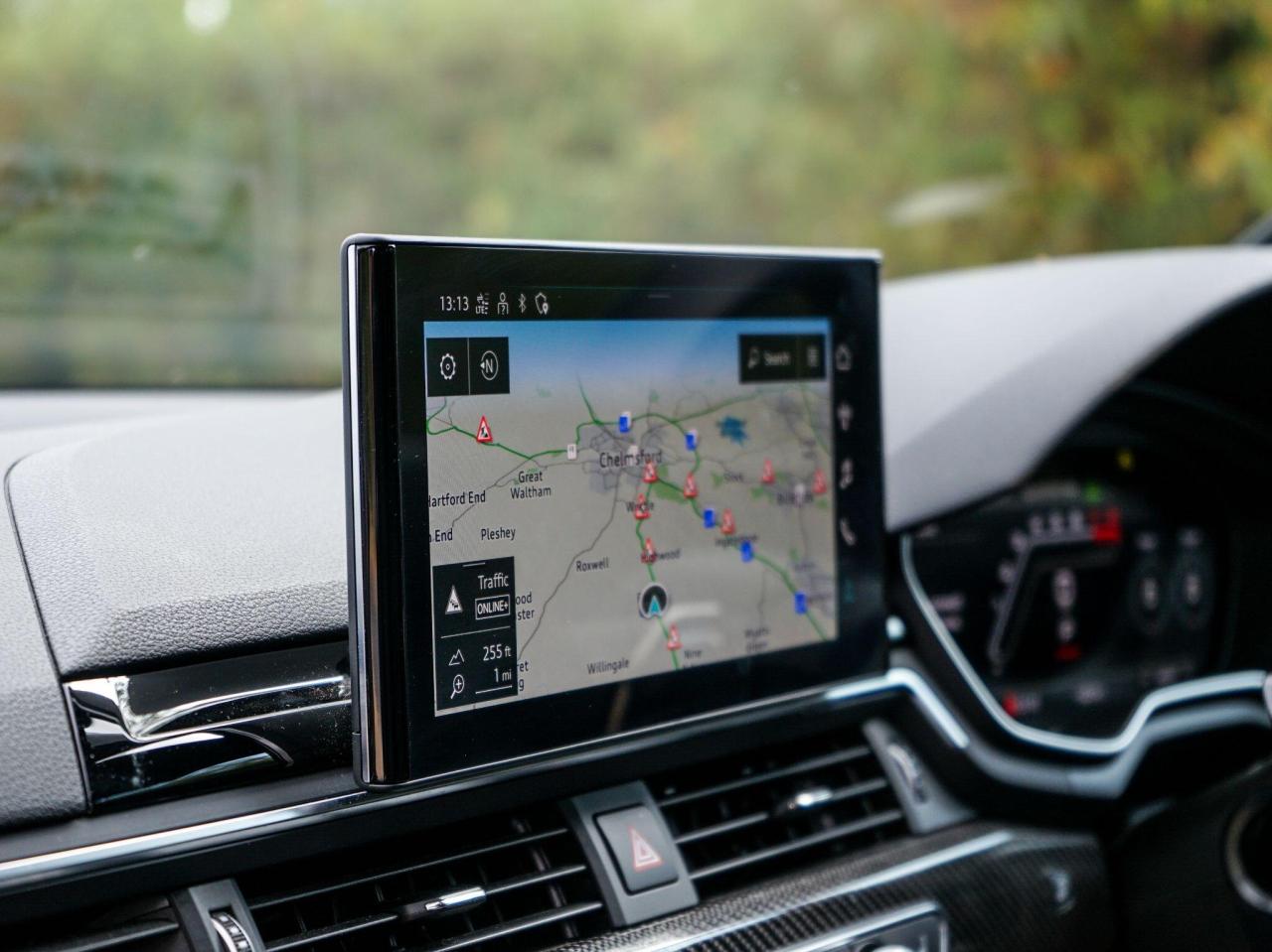 2022 Audi 2.9 TFSI V6 Carbon Black Estate 5dr Petrol Tiptronic quattro Euro 6 (s/s) (450 ps)