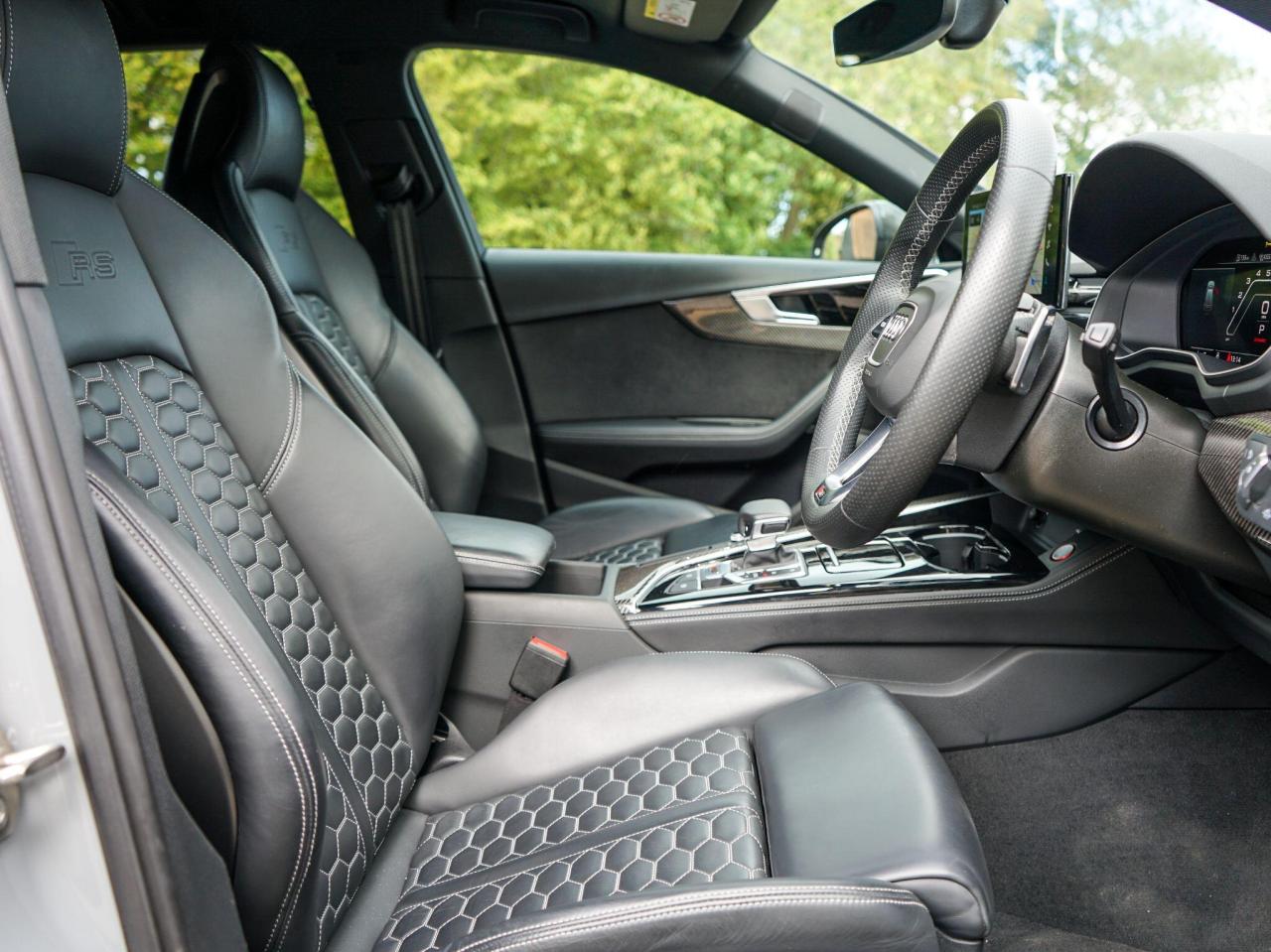 2022 Audi 2.9 TFSI V6 Carbon Black Estate 5dr Petrol Tiptronic quattro Euro 6 (s/s) (450 ps)