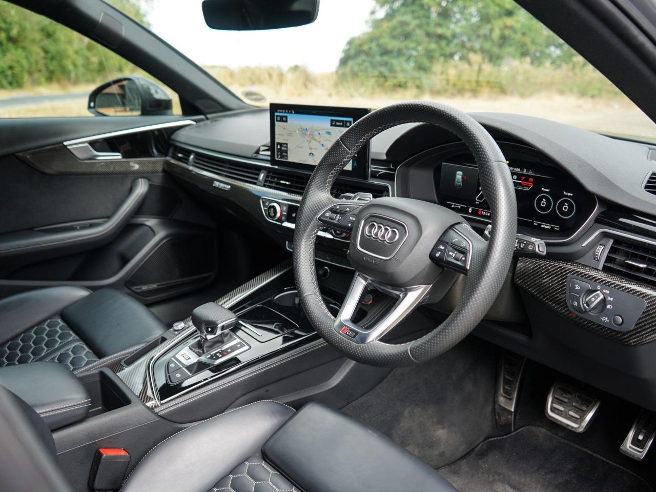 2022 Audi 2.9 TFSI V6 Carbon Black Estate 5dr Petrol Tiptronic quattro Euro 6 (s/s) (450 ps)