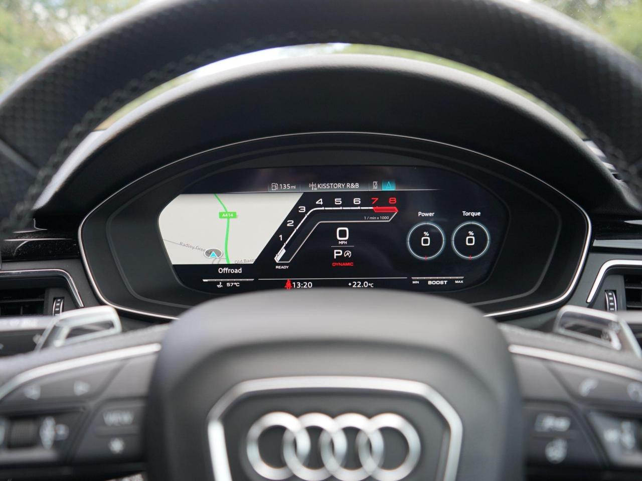 2022 Audi 2.9 TFSI V6 Carbon Black Estate 5dr Petrol Tiptronic quattro Euro 6 (s/s) (450 ps)