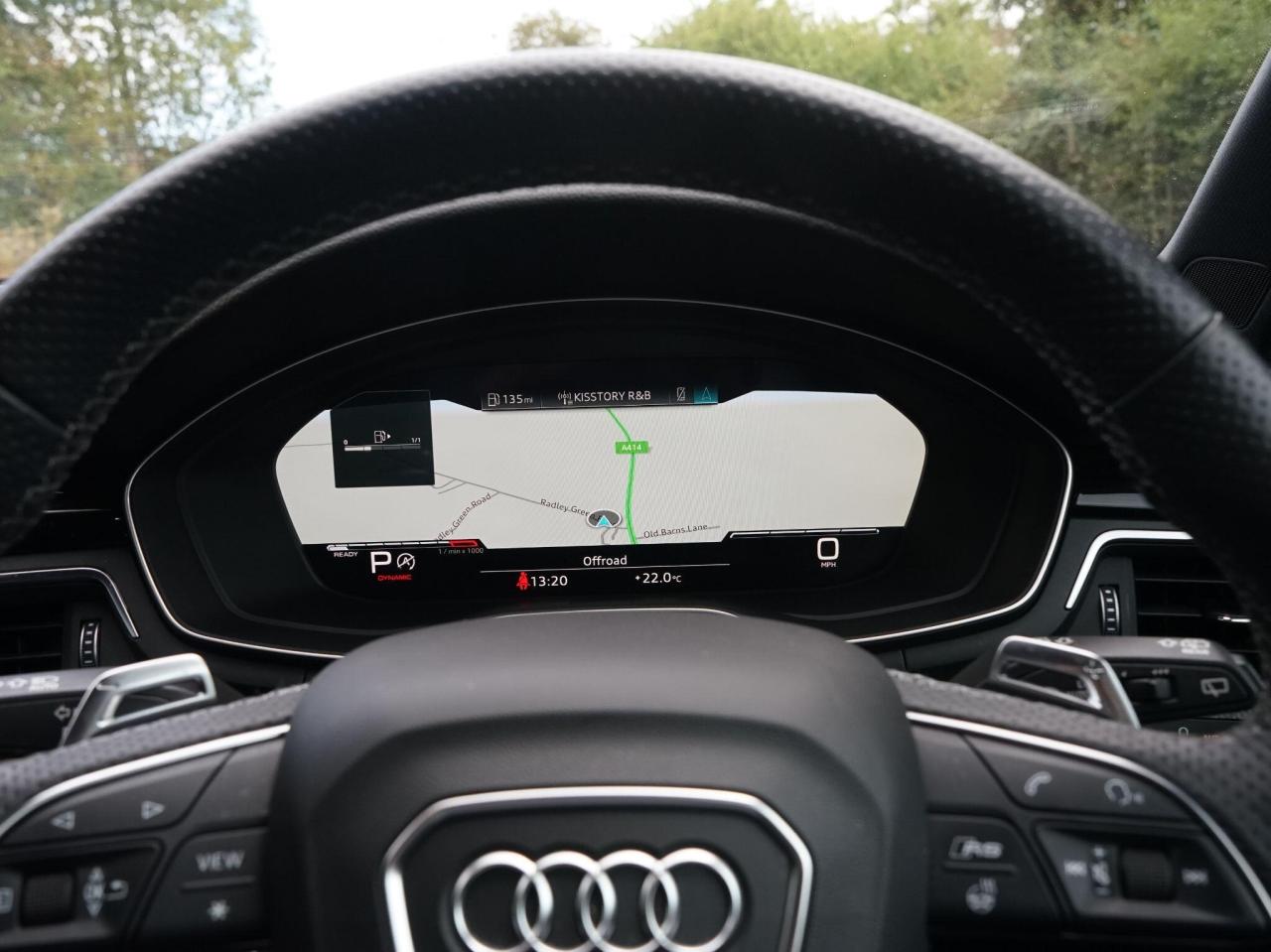 2022 Audi 2.9 TFSI V6 Carbon Black Estate 5dr Petrol Tiptronic quattro Euro 6 (s/s) (450 ps)