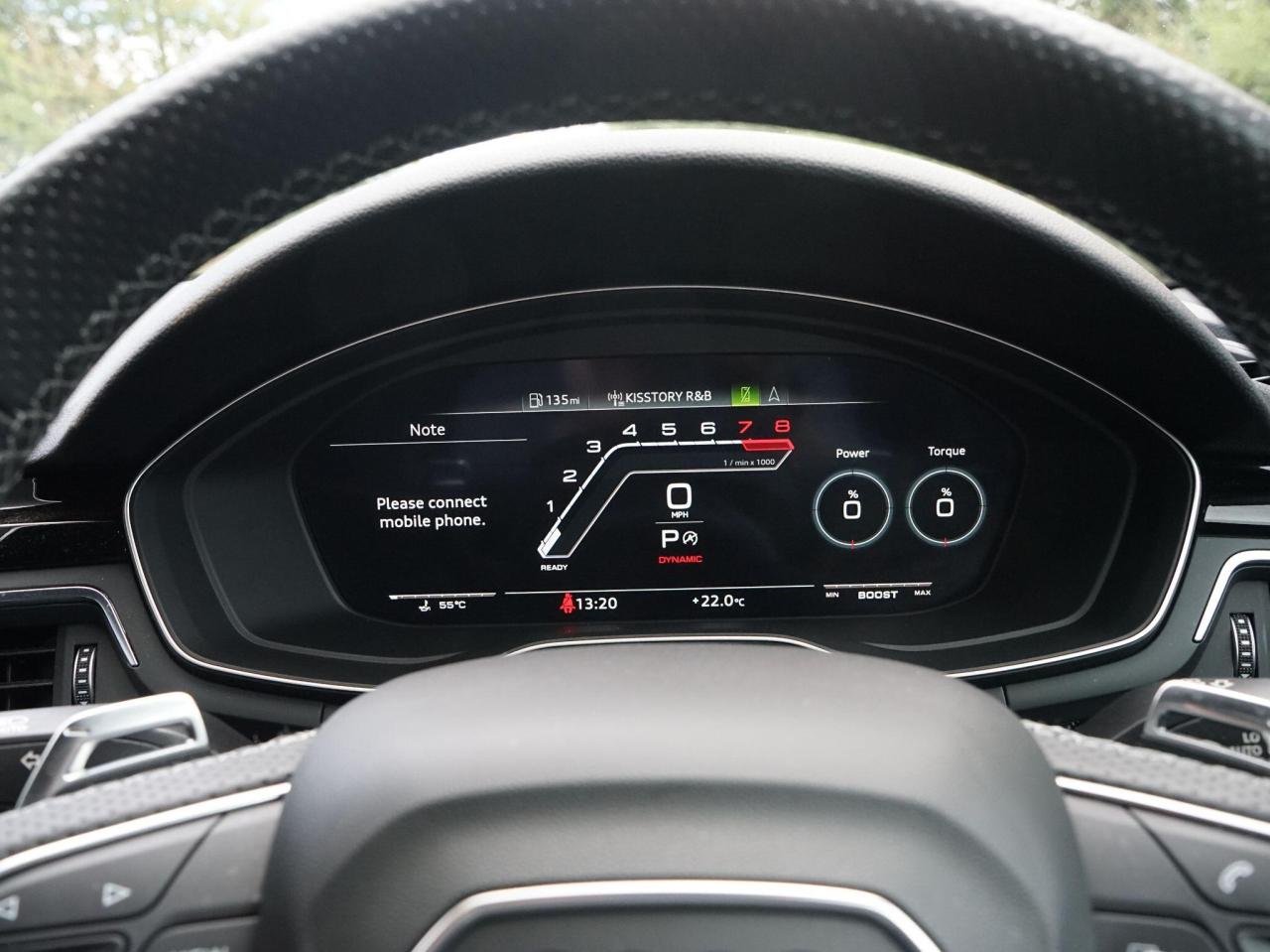 2022 Audi 2.9 TFSI V6 Carbon Black Estate 5dr Petrol Tiptronic quattro Euro 6 (s/s) (450 ps)
