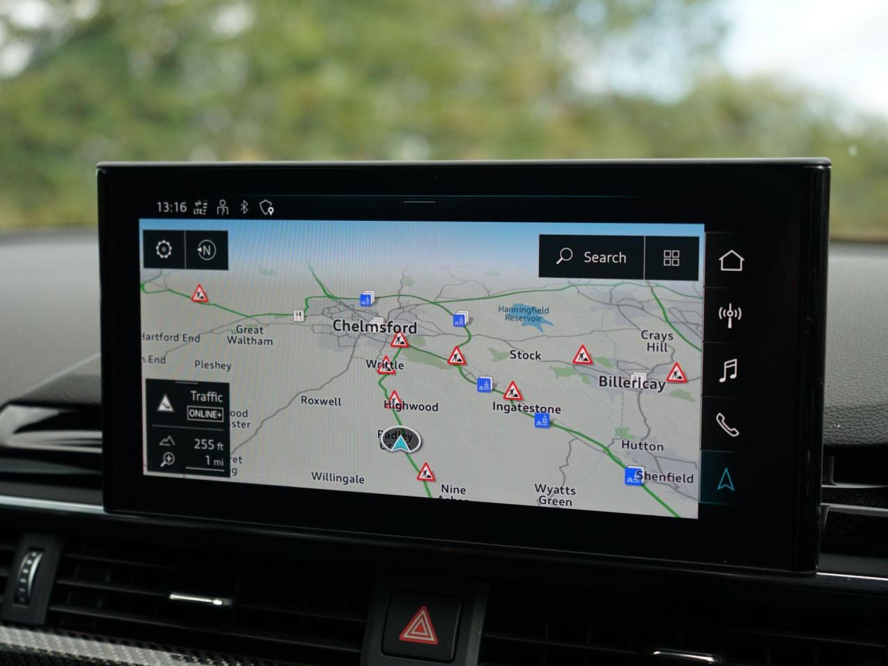 2022 Audi 2.9 TFSI V6 Carbon Black Estate 5dr Petrol Tiptronic quattro Euro 6 (s/s) (450 ps)