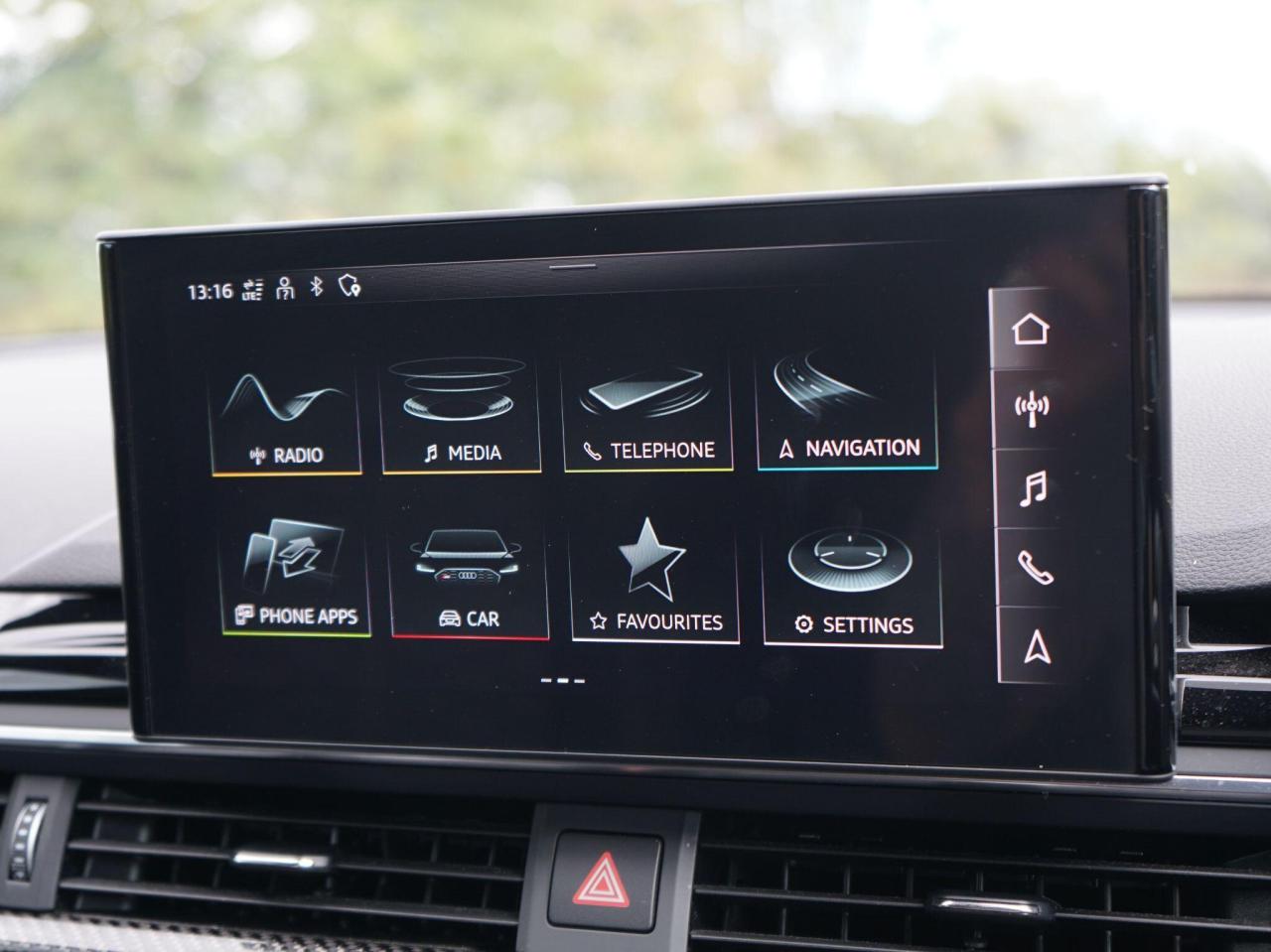2022 Audi 2.9 TFSI V6 Carbon Black Estate 5dr Petrol Tiptronic quattro Euro 6 (s/s) (450 ps)