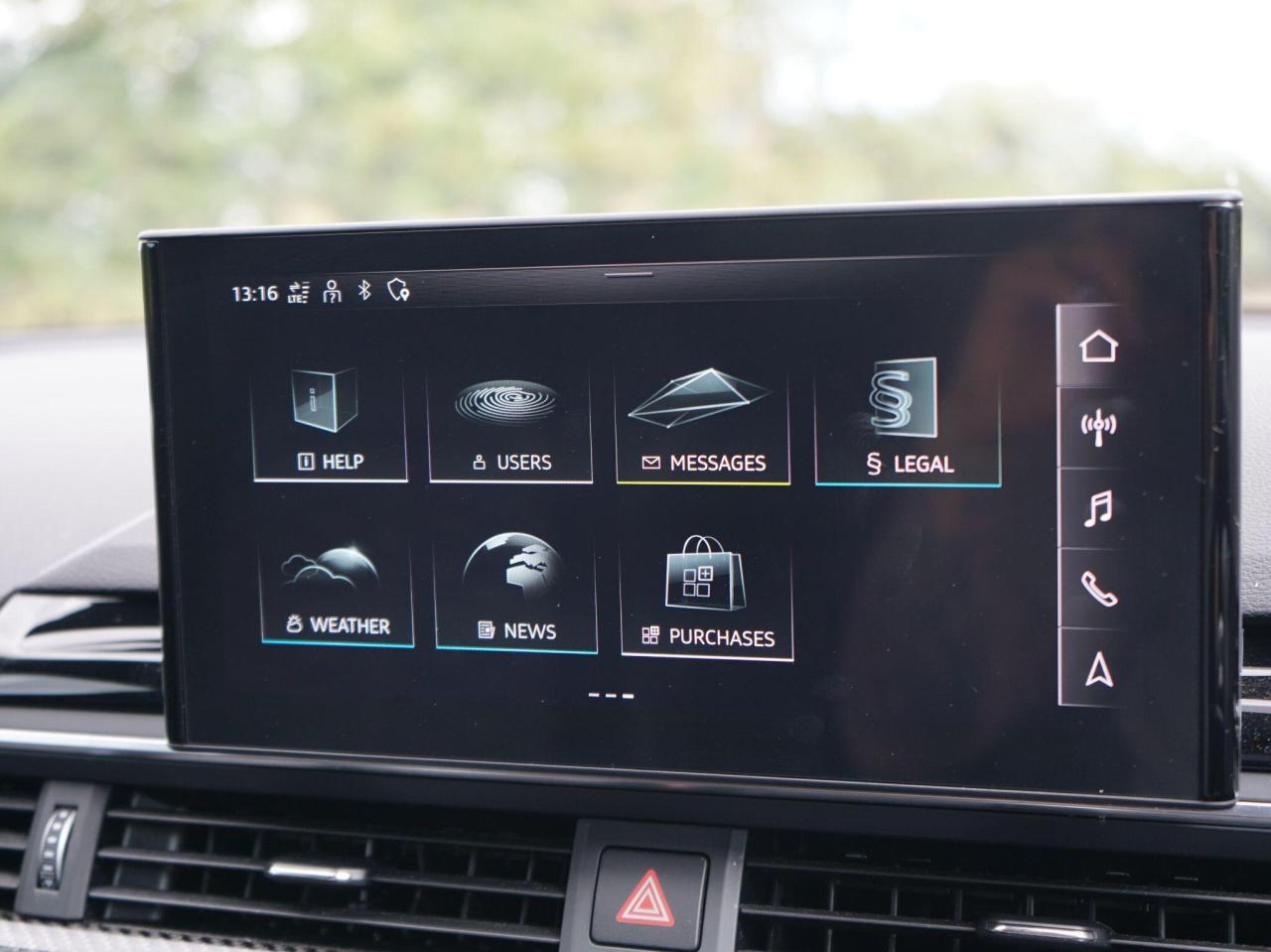 2022 Audi 2.9 TFSI V6 Carbon Black Estate 5dr Petrol Tiptronic quattro Euro 6 (s/s) (450 ps)