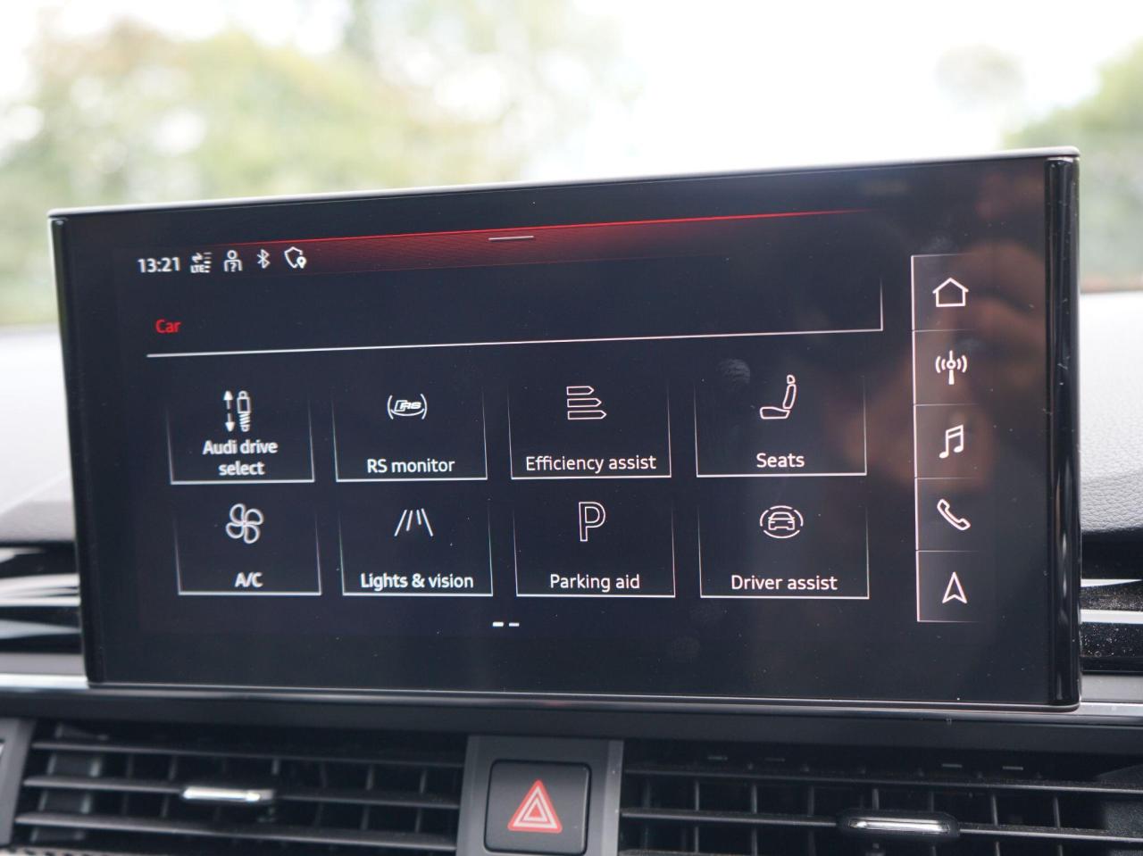 2022 Audi 2.9 TFSI V6 Carbon Black Estate 5dr Petrol Tiptronic quattro Euro 6 (s/s) (450 ps)