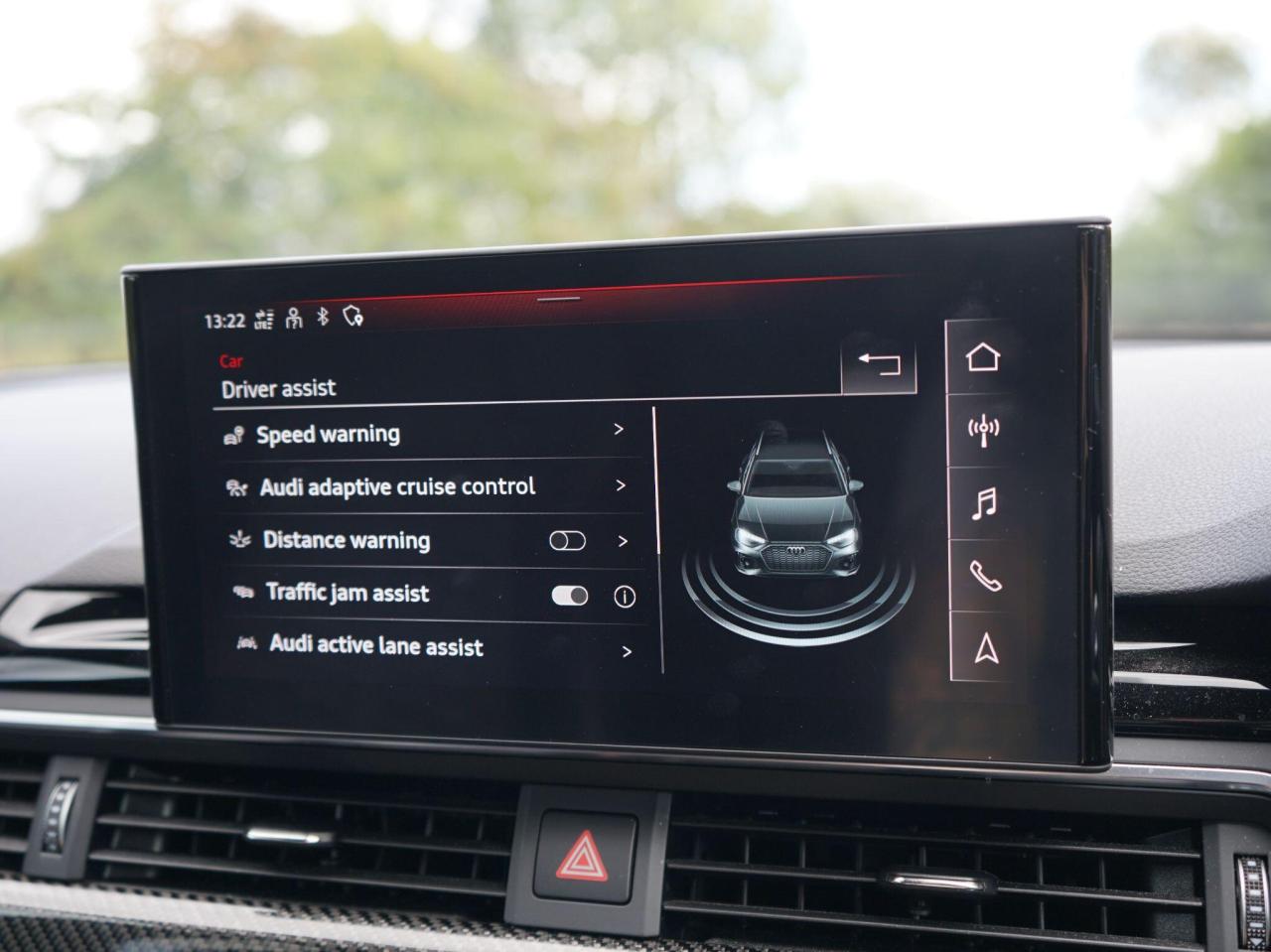 2022 Audi 2.9 TFSI V6 Carbon Black Estate 5dr Petrol Tiptronic quattro Euro 6 (s/s) (450 ps)