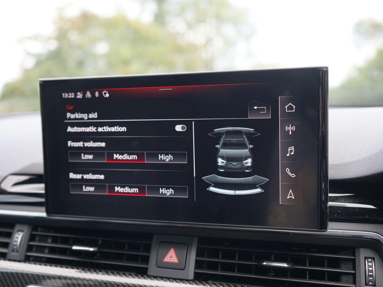 2022 Audi 2.9 TFSI V6 Carbon Black Estate 5dr Petrol Tiptronic quattro Euro 6 (s/s) (450 ps)