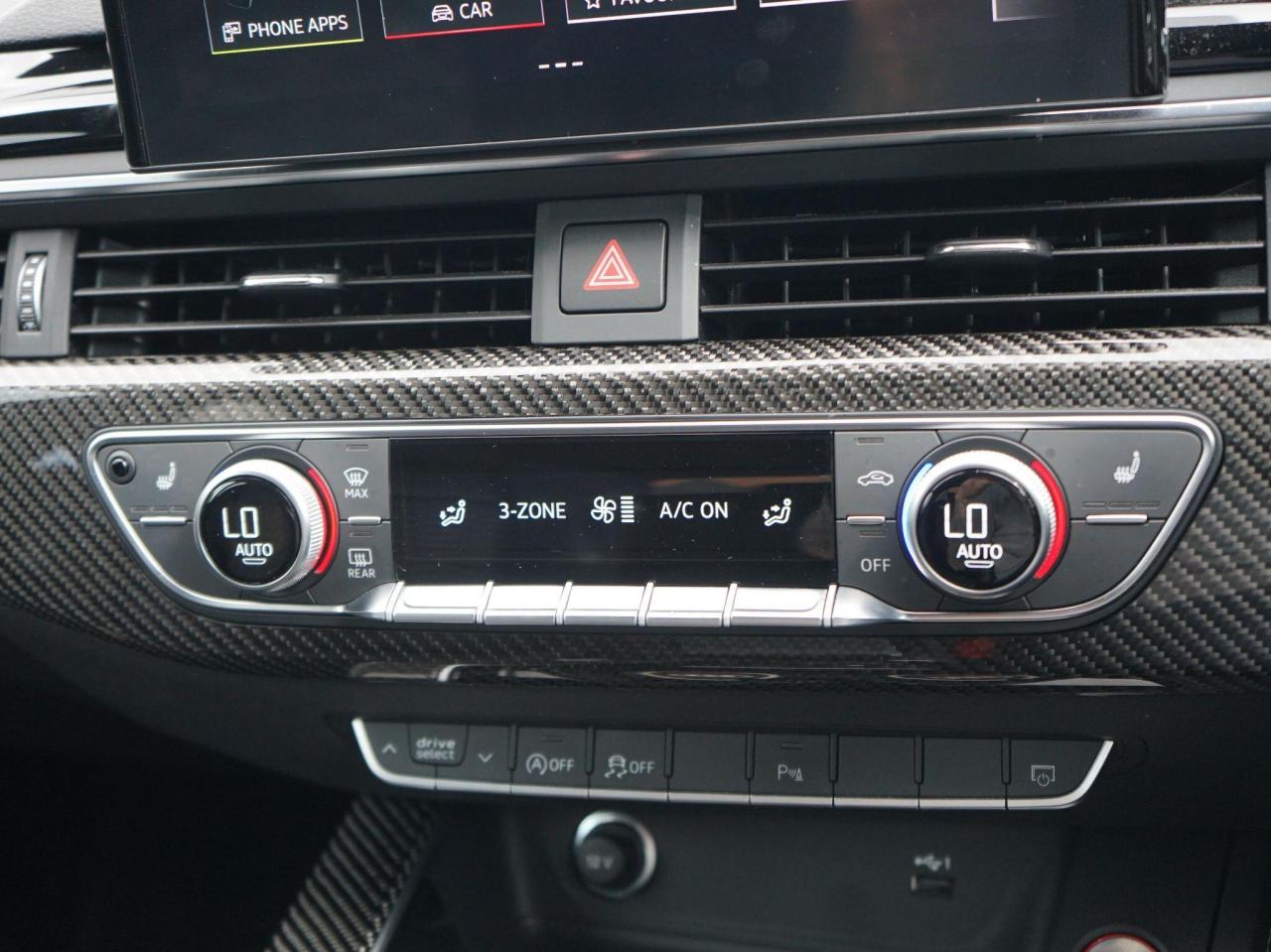 2022 Audi 2.9 TFSI V6 Carbon Black Estate 5dr Petrol Tiptronic quattro Euro 6 (s/s) (450 ps)