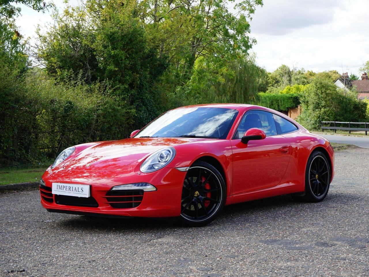 2012 Porsche 3.8 991 Carrera S PDK Euro 5 (s/s) 2dr