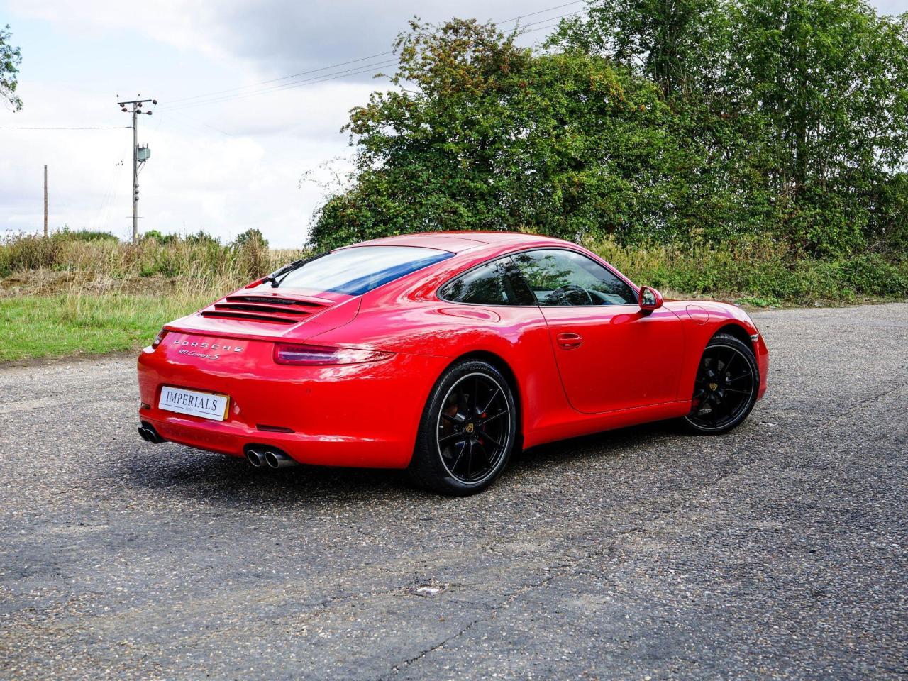 2012 Porsche 3.8 991 Carrera S PDK Euro 5 (s/s) 2dr