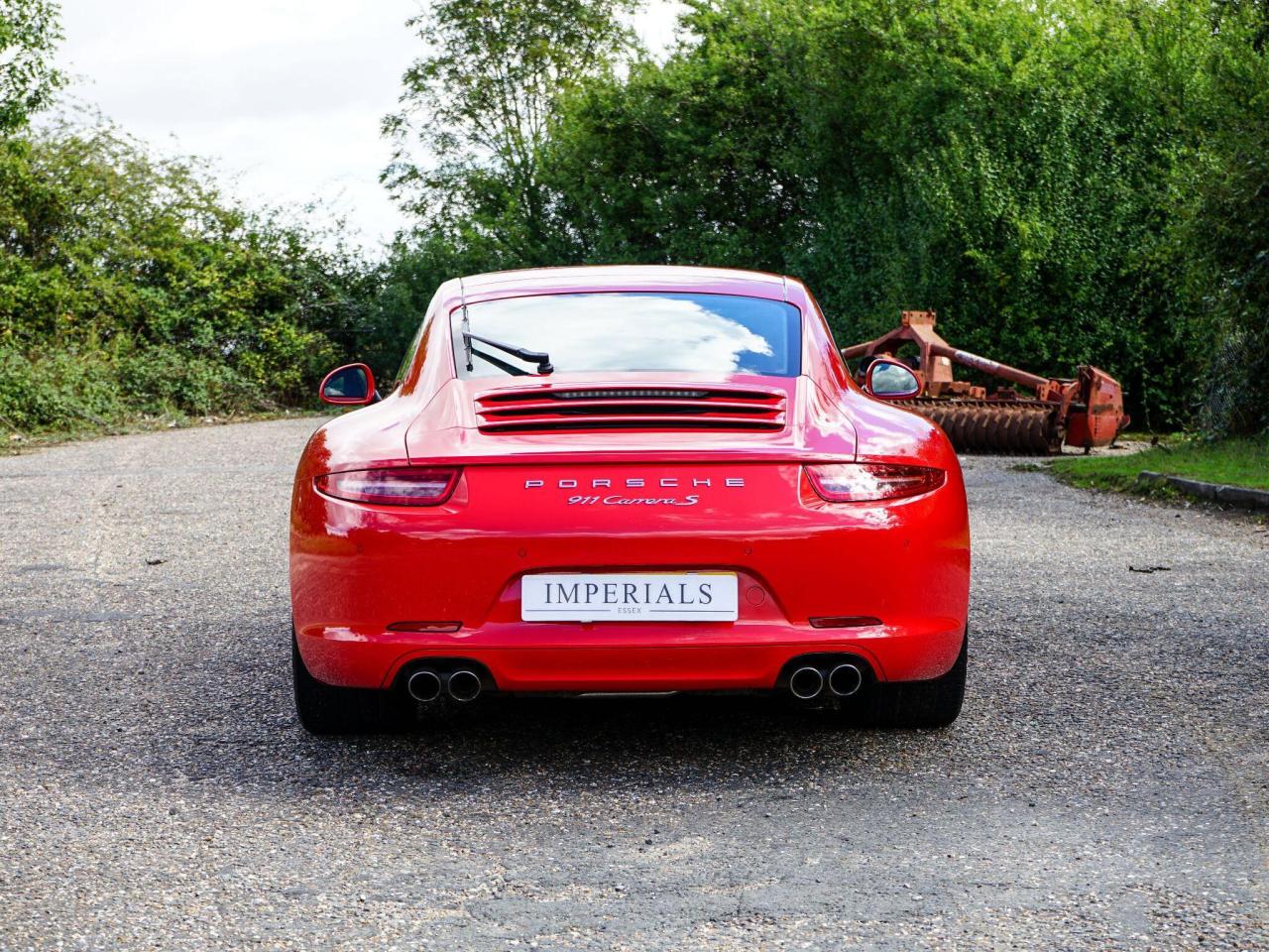 2012 Porsche 3.8 991 Carrera S PDK Euro 5 (s/s) 2dr