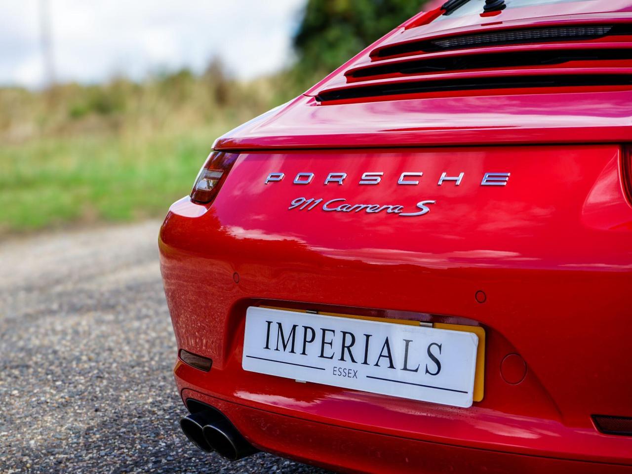 2012 Porsche 3.8 991 Carrera S PDK Euro 5 (s/s) 2dr