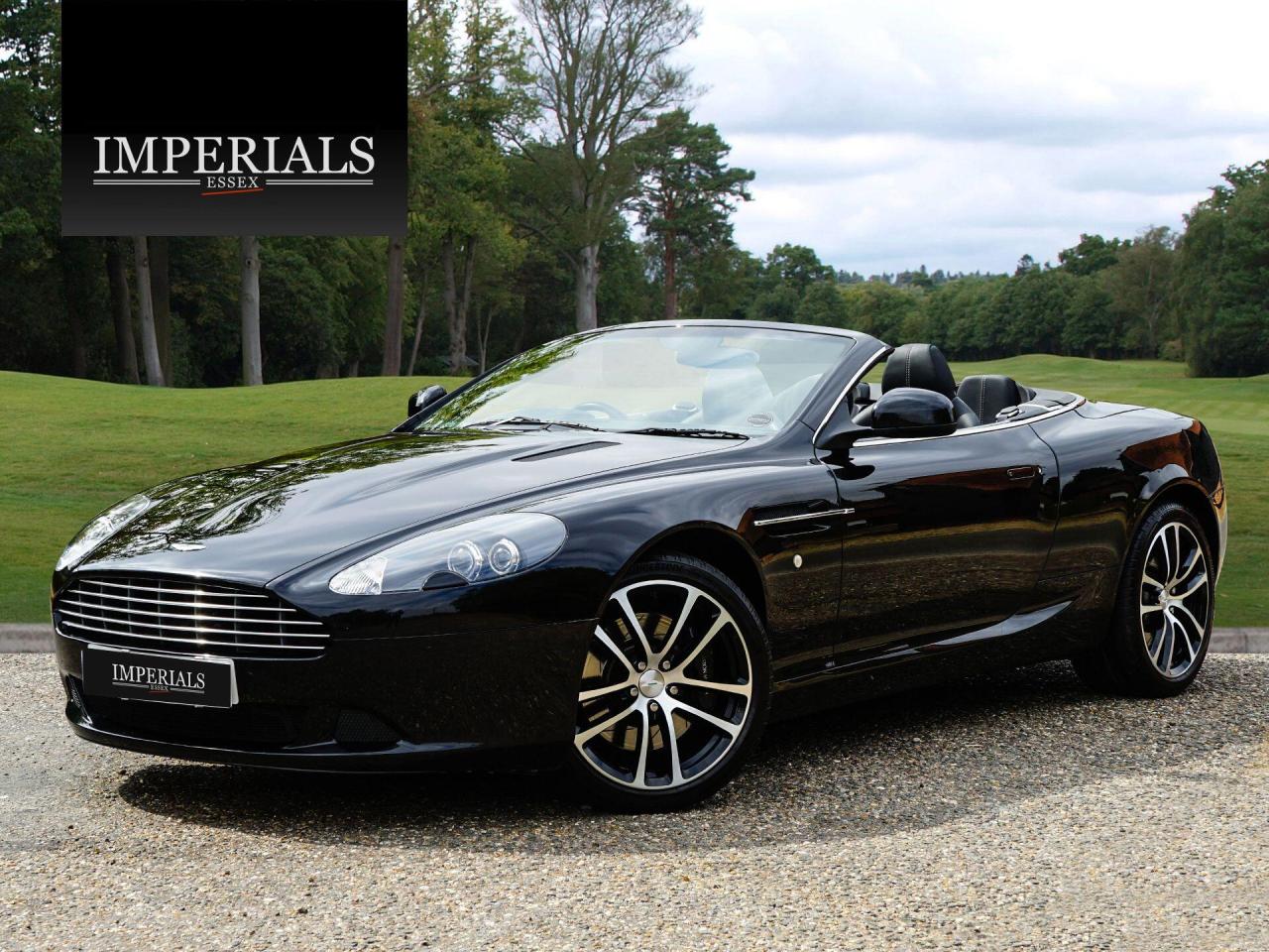 2011 Aston Martin 6.0 V12 Volante T-TronicII Euro 5 2dr